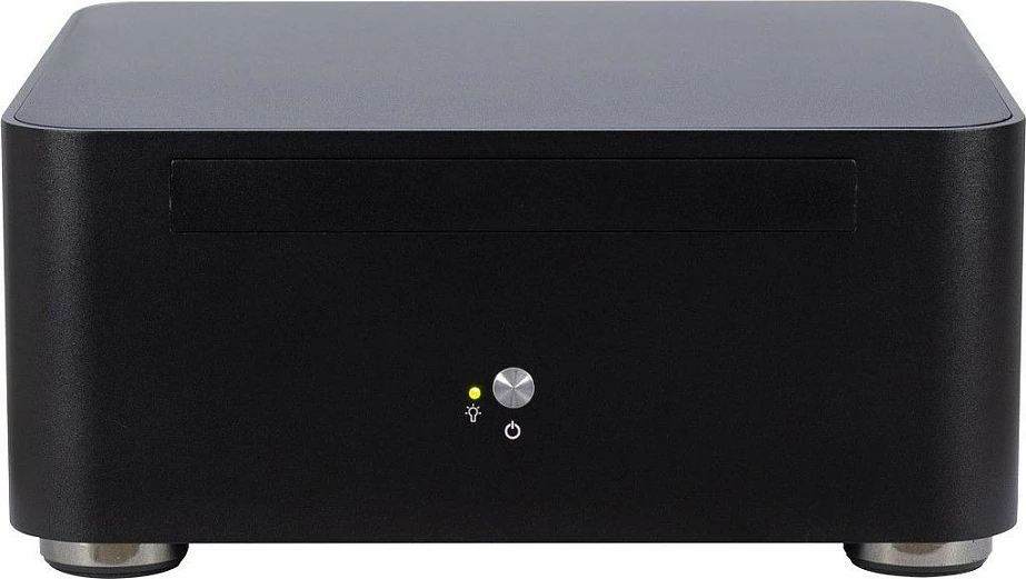 Kasë INTERTEC A80S ITX, 60W, e zezë