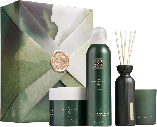 Set The Ritual of Jing Large Gift