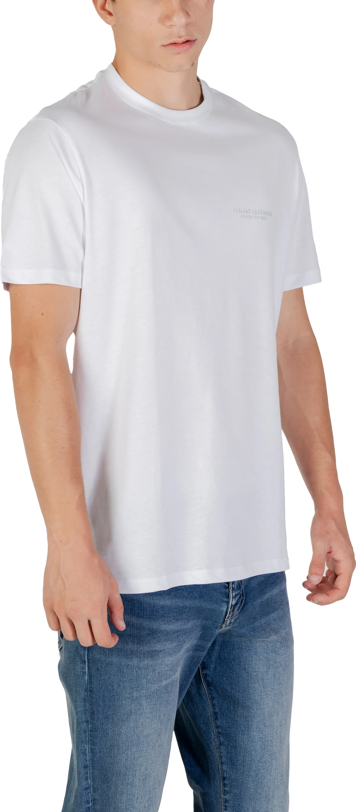 Maicë për meshkuj Armani Exchange XM001281 AF10361, e bardhë [Madhësia: XXL]