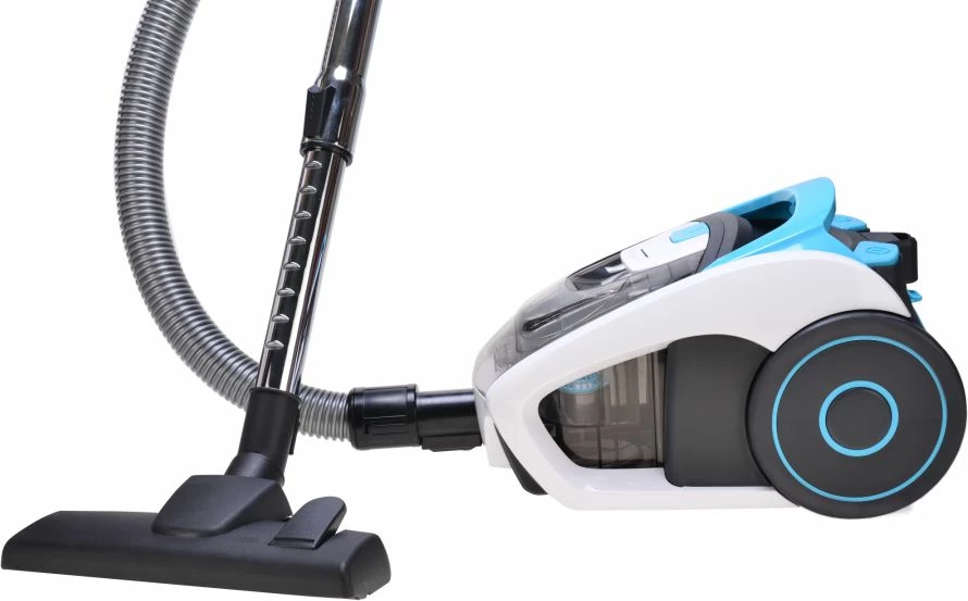 Fshesë elektrike pa qese Blaupunkt VCC301 700W HEPA 13 1.2L, e bardhë