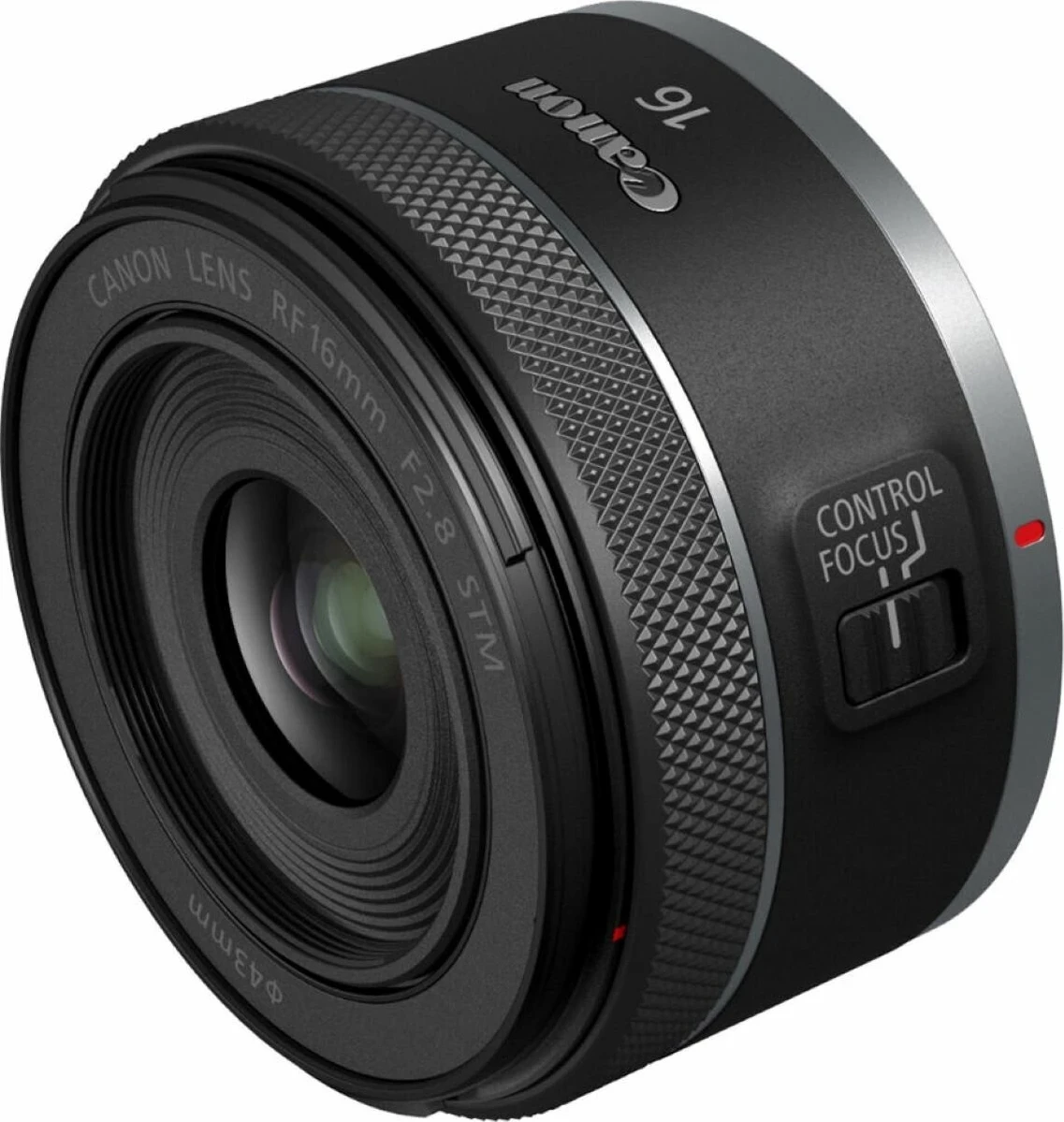Objektiv Canon RF 16mm F2.8 STM, gri