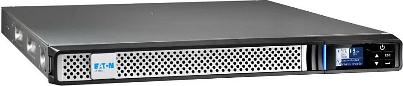 UPS Eaton 5P1150IRNG2, 1.15 kVA/920 W, Rackmount 1U, 6x C13, sine wave, e zezë