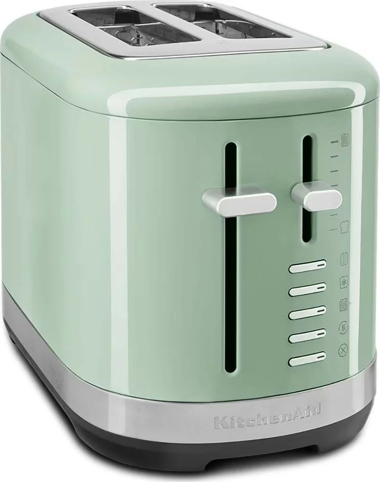 Toster KitchenAid 5KMT2109E, 2 vende, metal, pistachio green