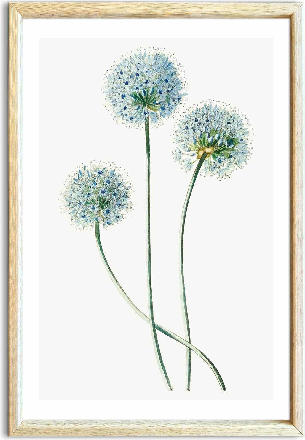 Pikturë dekorative me kornizë MDF Wallity, Ahswabisabi-012, 42x62cm