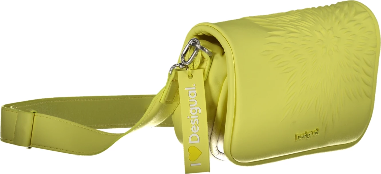Çantë për femra DESIGUAL, e verdhë