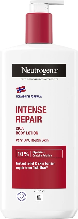 Losion trupi për femra Neutrogena Intense Repair 400ml