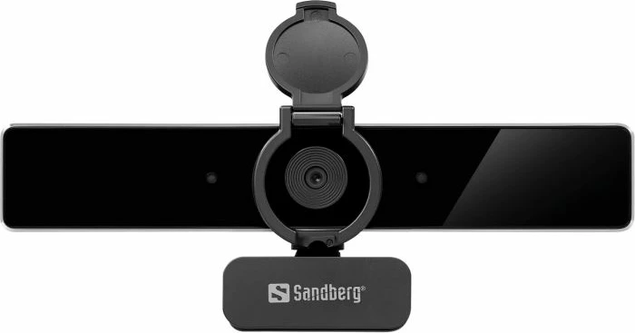 Webcam SANDBERG 134-45 4K USB-C/A me telekomandë, e zezë