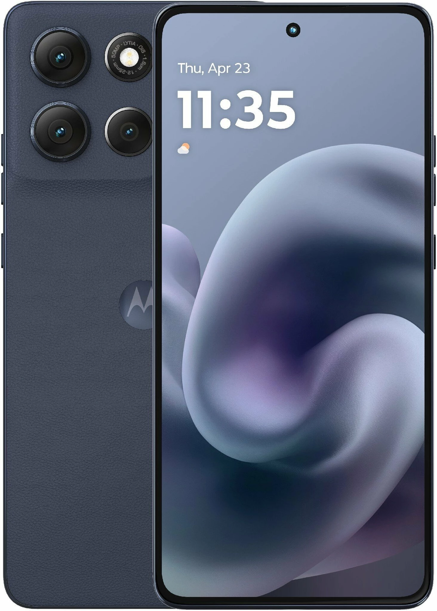 Celular Motorola Moto G86 Power 5G PB8X0032PL 12GB/256GB, blu