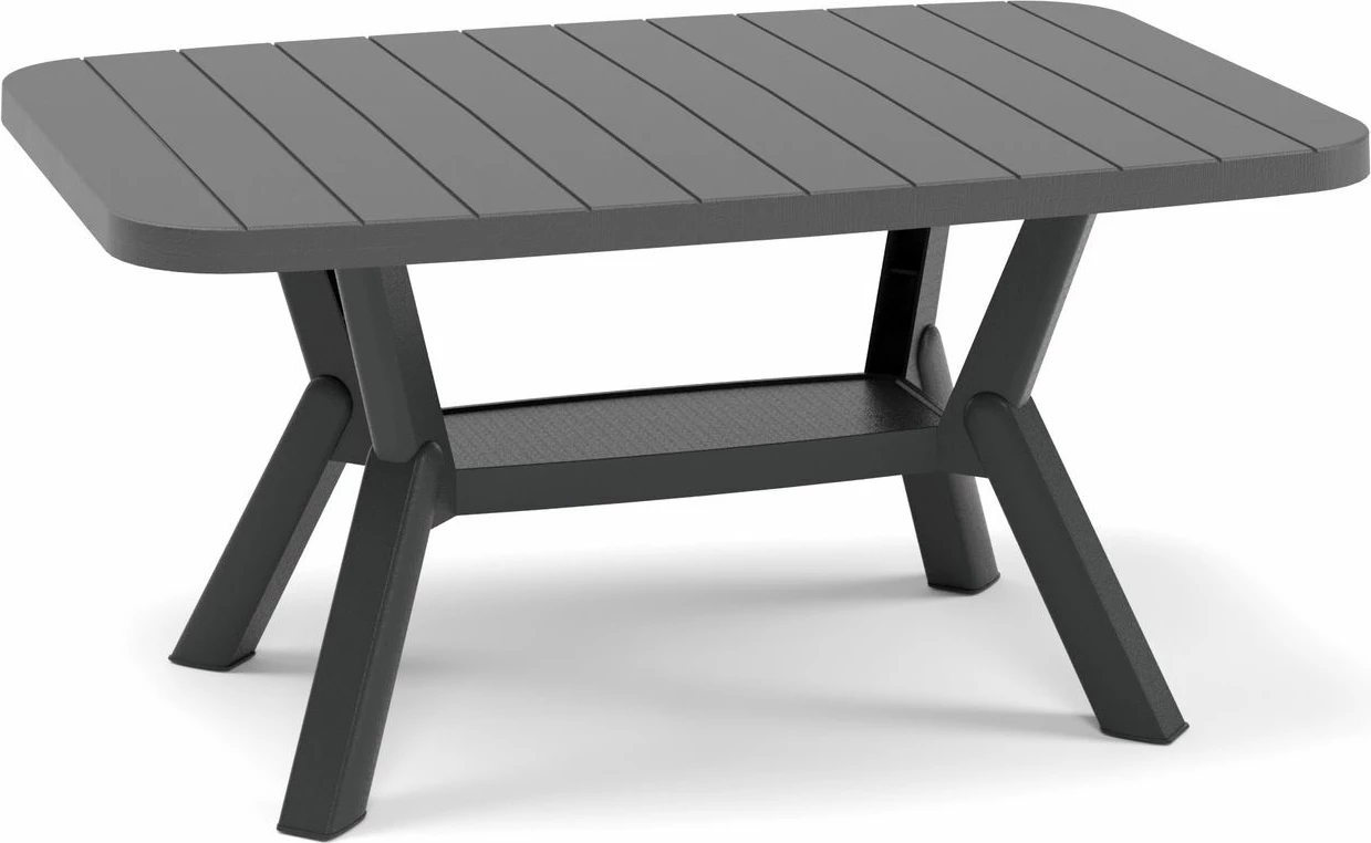 Tavolinë kafeje Skye Decor, silva-antracit, qymyr