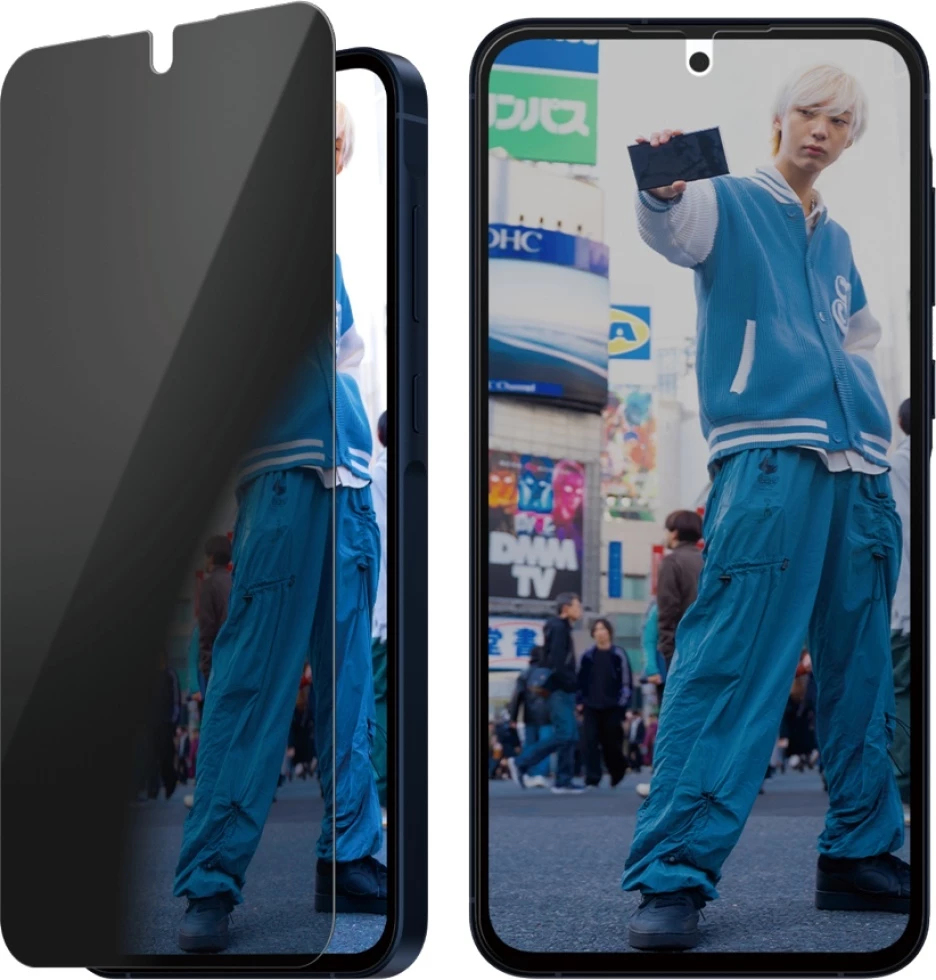 Mbrojtës ekrani xham i temperuar privatësie, PanzerGlass, Ultra-Wide Fit, për Samsung Galaxy A56 5G