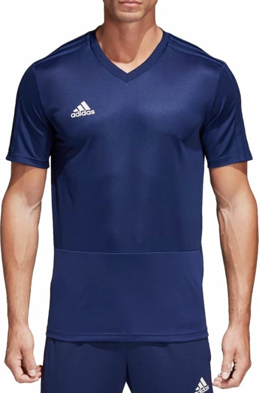 Fanellë stërvitjeje për meshkuj adidas, blu marin [Madhësia: S]