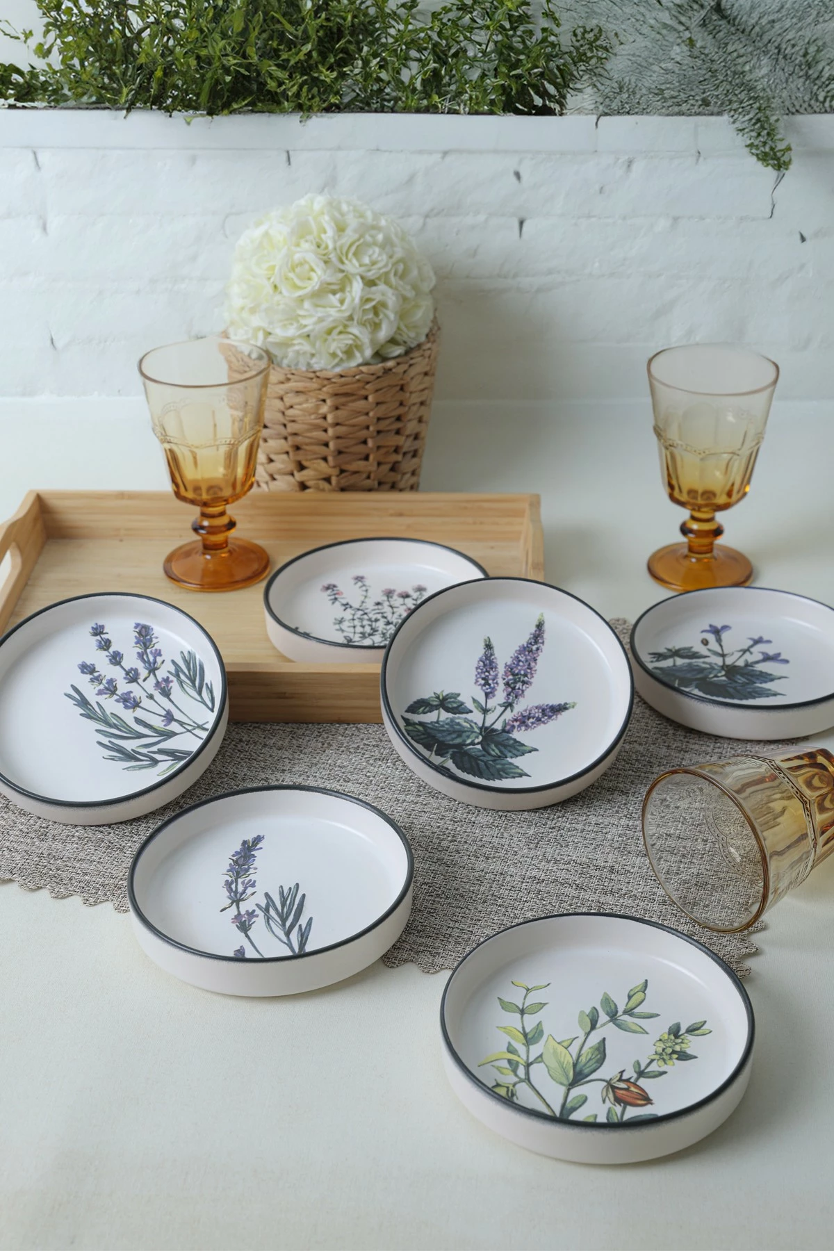 Set tasash për salcë, Hermia Concept, 6 copë, X00018725