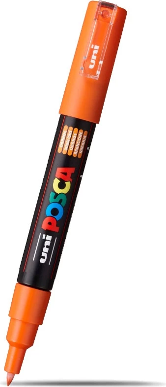 UNI POSCA PC-5M Marker – Orange (Portokalli)