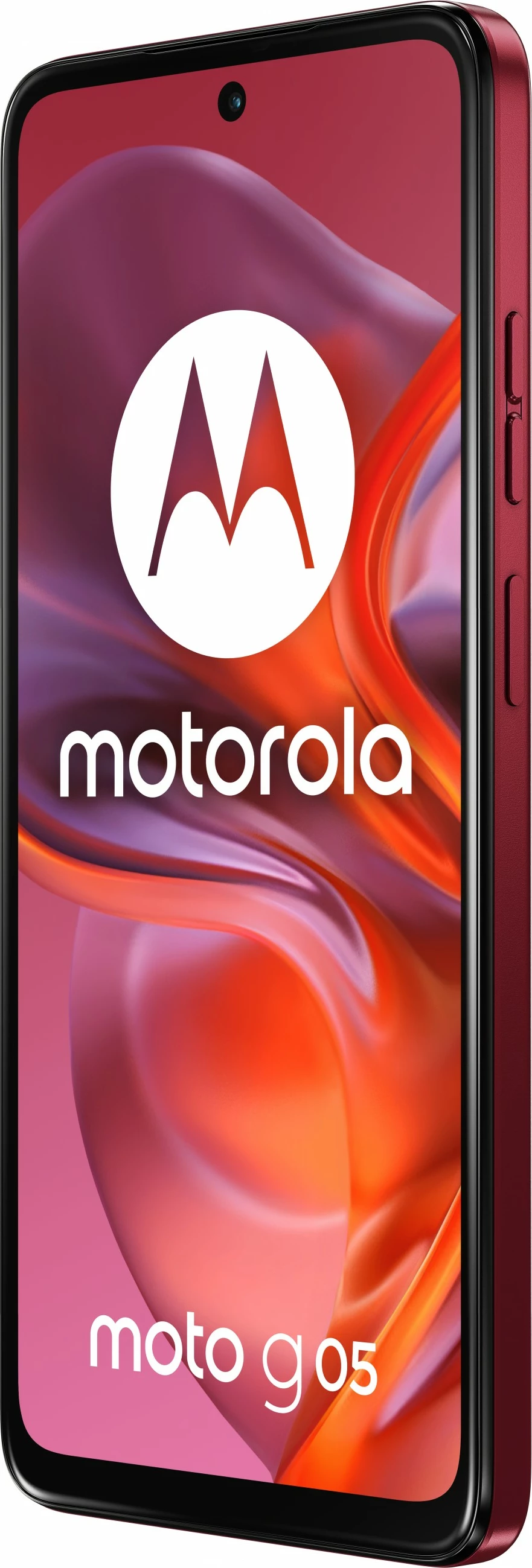 Celular Motorola Moto G05 XT2523-3, 4GB RAM, 128GB, Plum Red