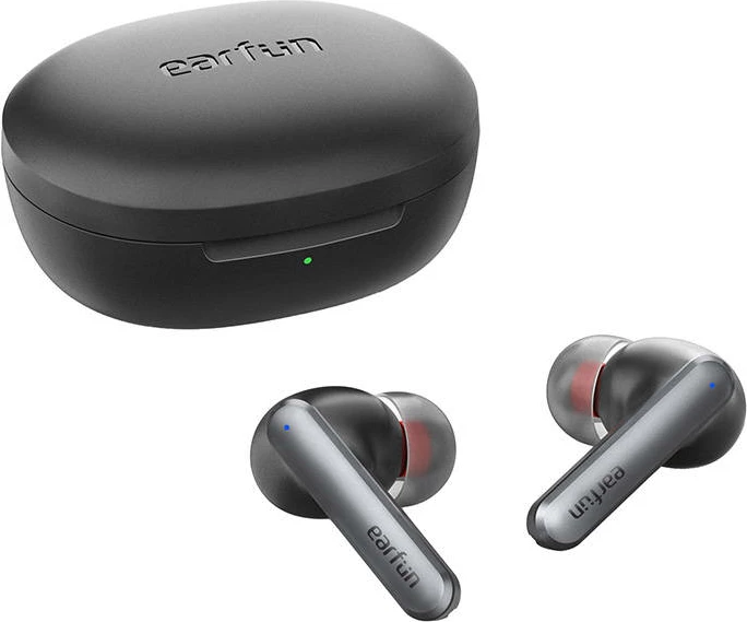 Kufje wireless Earfun Air S TW201B, ANC, Bluetooth 5.2, e zezë
