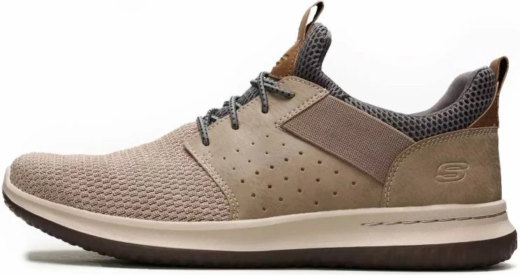 Atlete për meshkuj Skechers, bezhë