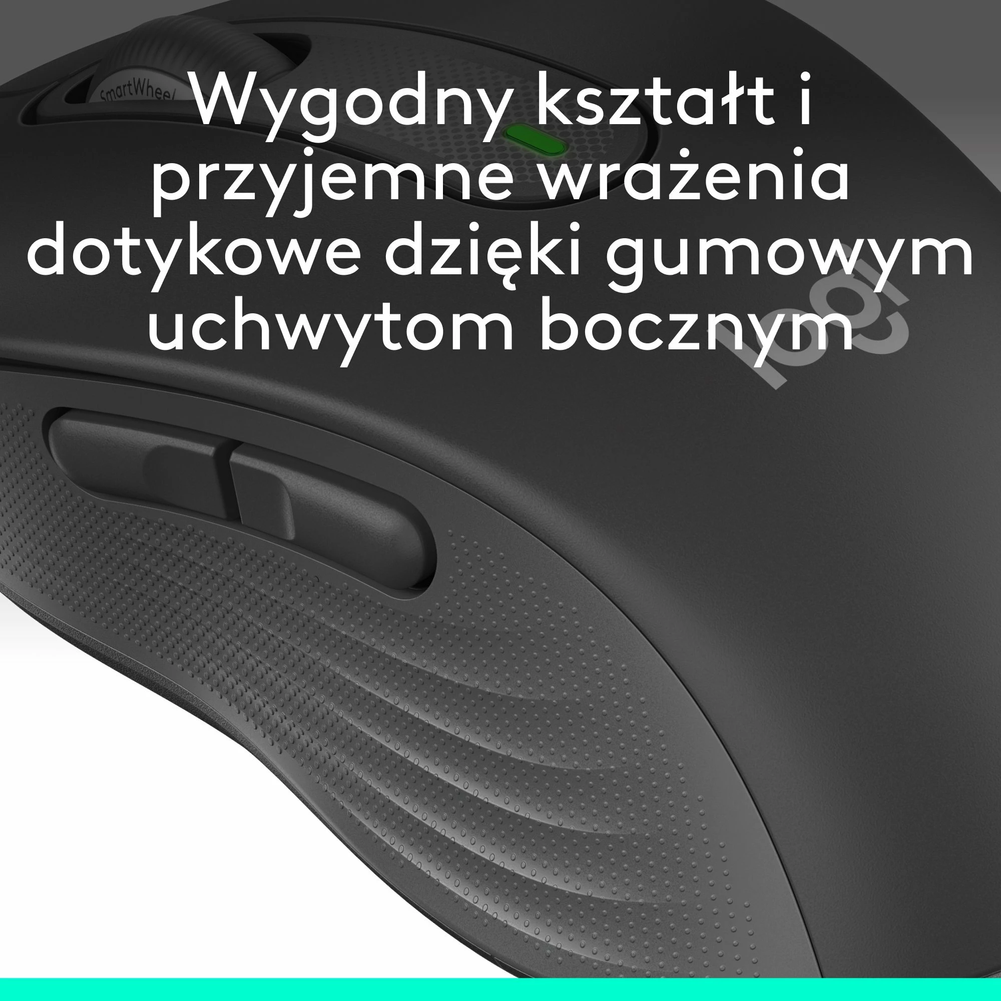 Maus Logitech Signature M650 (910-006253) 4000 DPI wireless Graphite