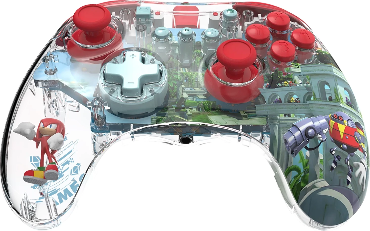 Kontroller me kabllo PDP REALMZ Knuckles Sky Sanctuary Zone