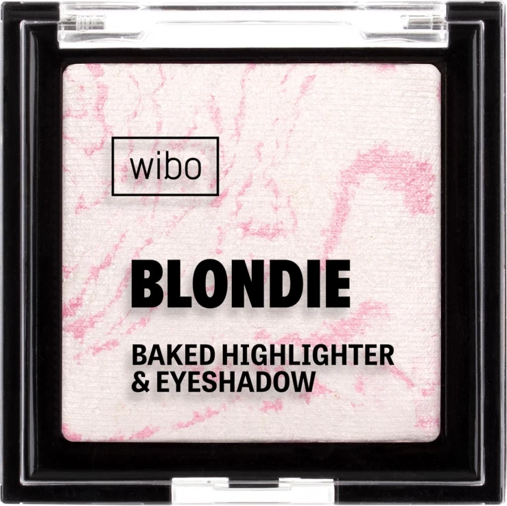 Highlighter i pjekur & hije për sy Wibo Blondie për femra 2, 4g