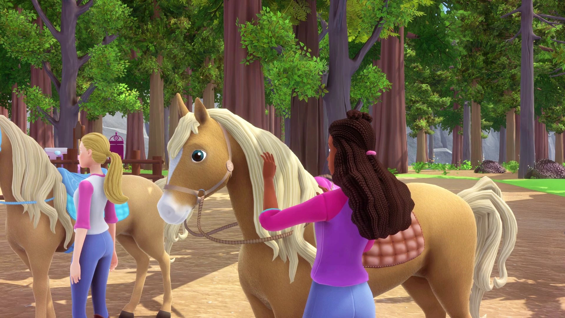 Lojë Nintendo Switch Outright Games Barbie: Horse Trails PEGI 3
