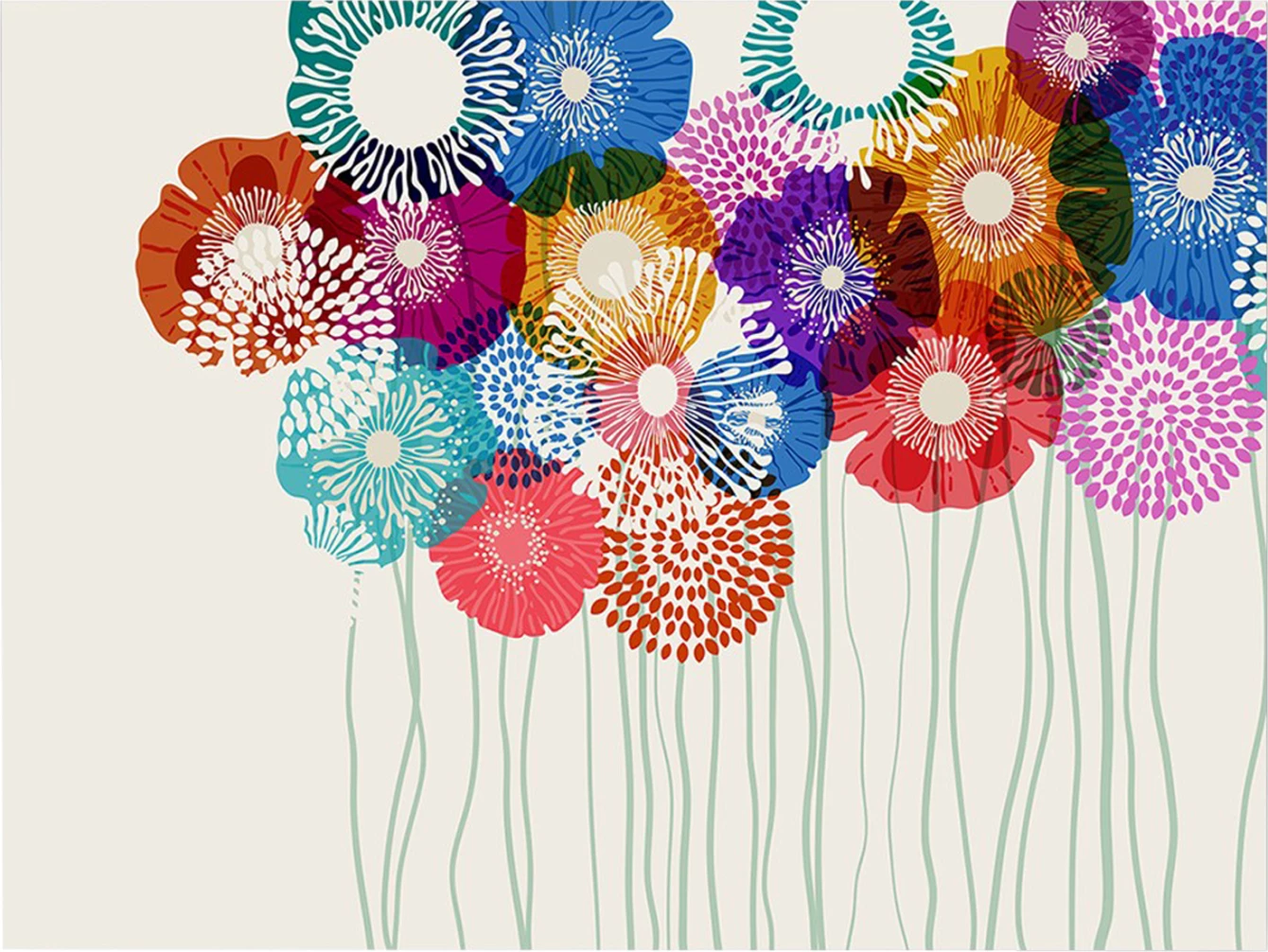 Pikturë muri GOBI FH4776, kanavacë e printuar, 100x3x70cm