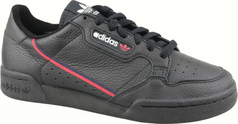 Atlete për meshkuj adidas Continental 80, të zeza