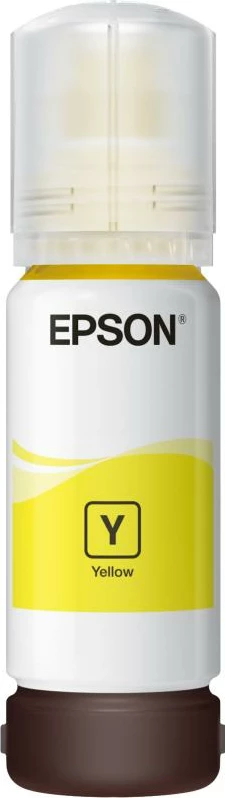 Bojë printeri, Epson, 106 (C13T00R440), 70 ml, e verdhë