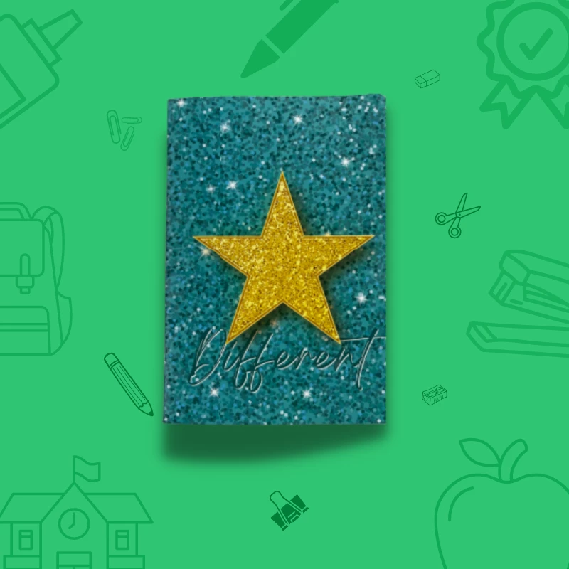 MAR-MAR fletore IDEA 52 fletëshe me vija të ngushta