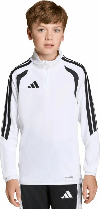 Duks për fëmijë adidas, i bardhë