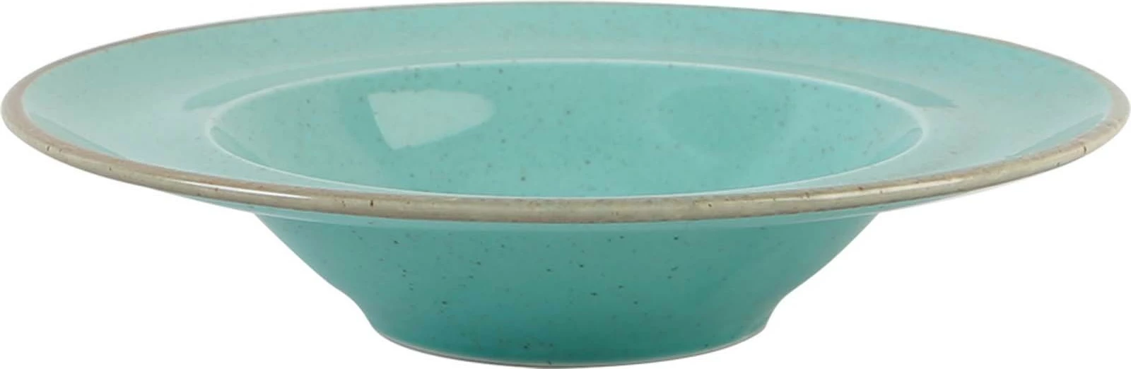 Pjatë paste Porland Seasons Laguna ø300 mm, porcelan, blu qielli, set 6 copë