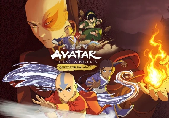 Avatar: The Last Airbender - Quest for Balance EN/DE/FR/IT/ES/DA Global