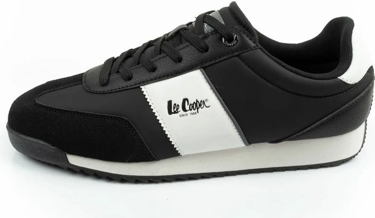 Atlete meshkuj Lee Cooper, të zeza [Madhësia: 41]