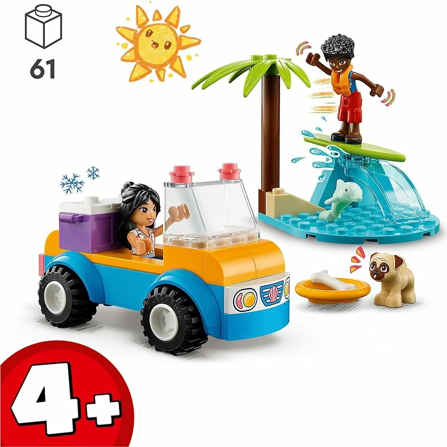 LEGO Friends Beach Buggy Fun 41725