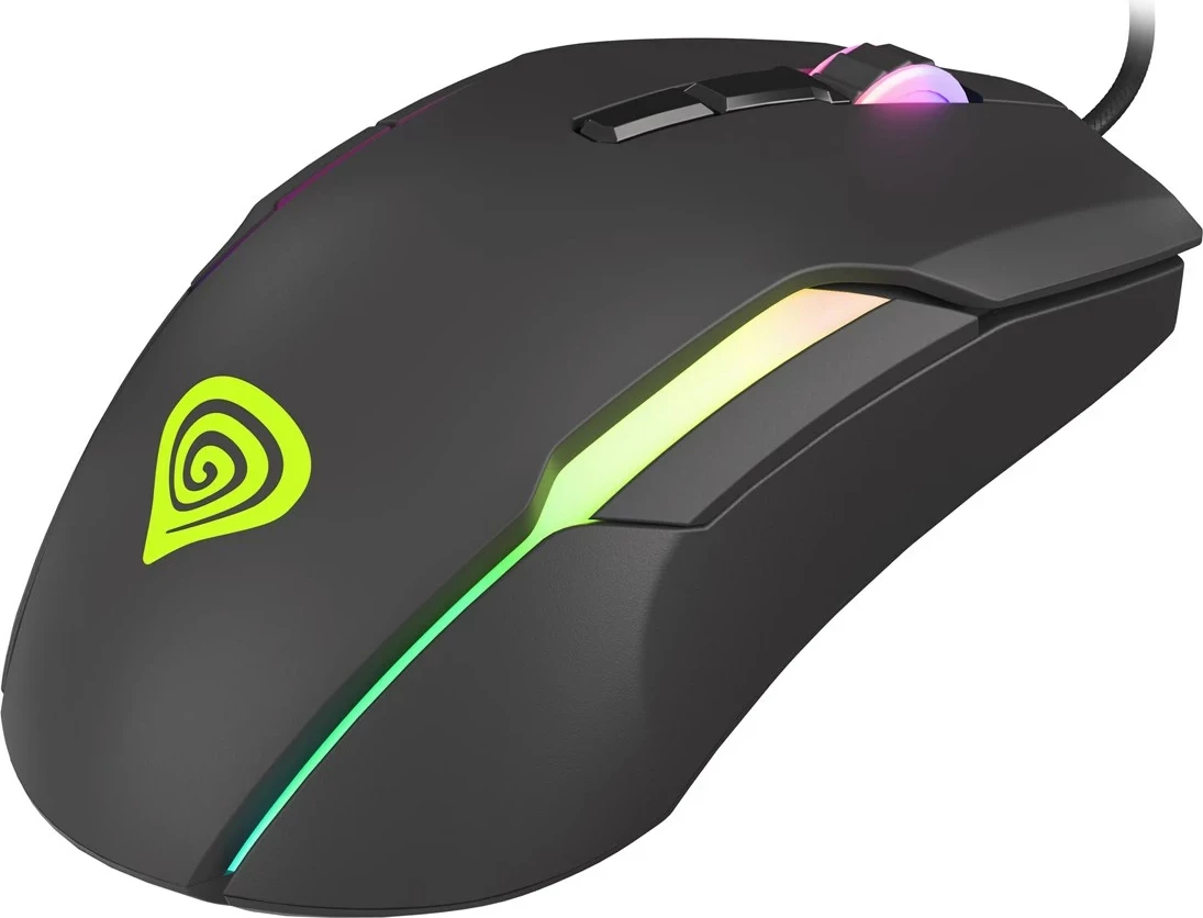 Maus GENESIS Xenon 220 G2, Gaming, 12800 DPI, i zi