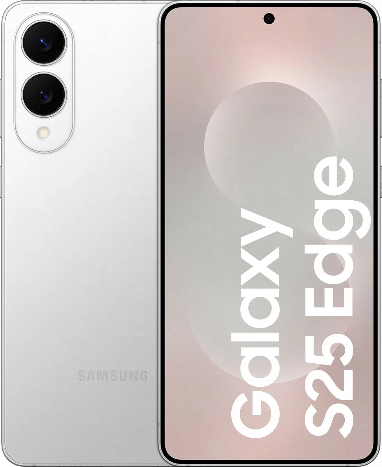 Celular Samsung Galaxy S25 Edge, 12GB RAM 256GB, 6.7" 200MP, Android 15, Titanium Silver