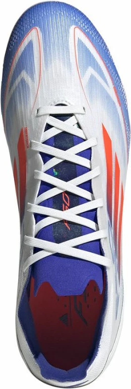 Atlete futbolli adidas për meshkuj, të bardha