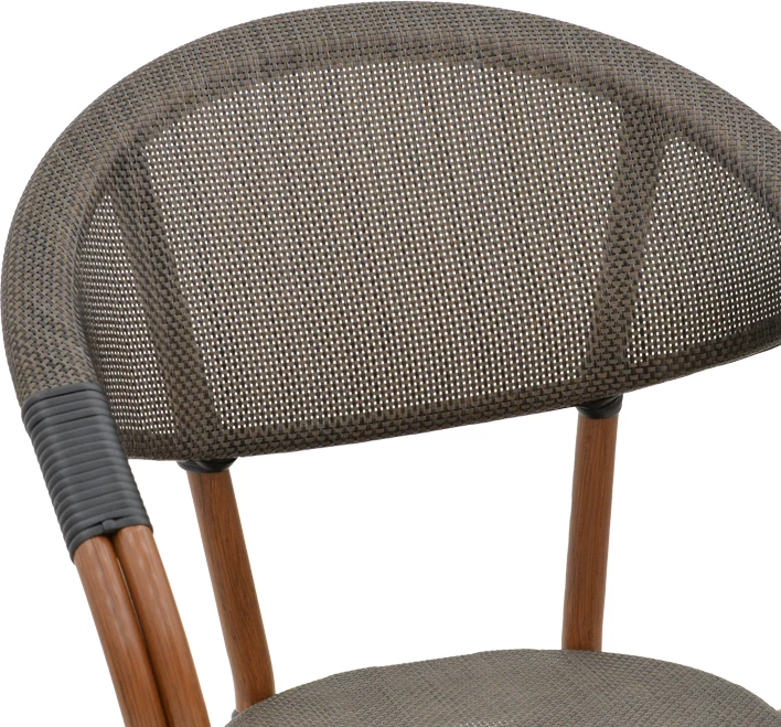 Karrige për kopsht Isaia, 57x57x83cm, e kaftë