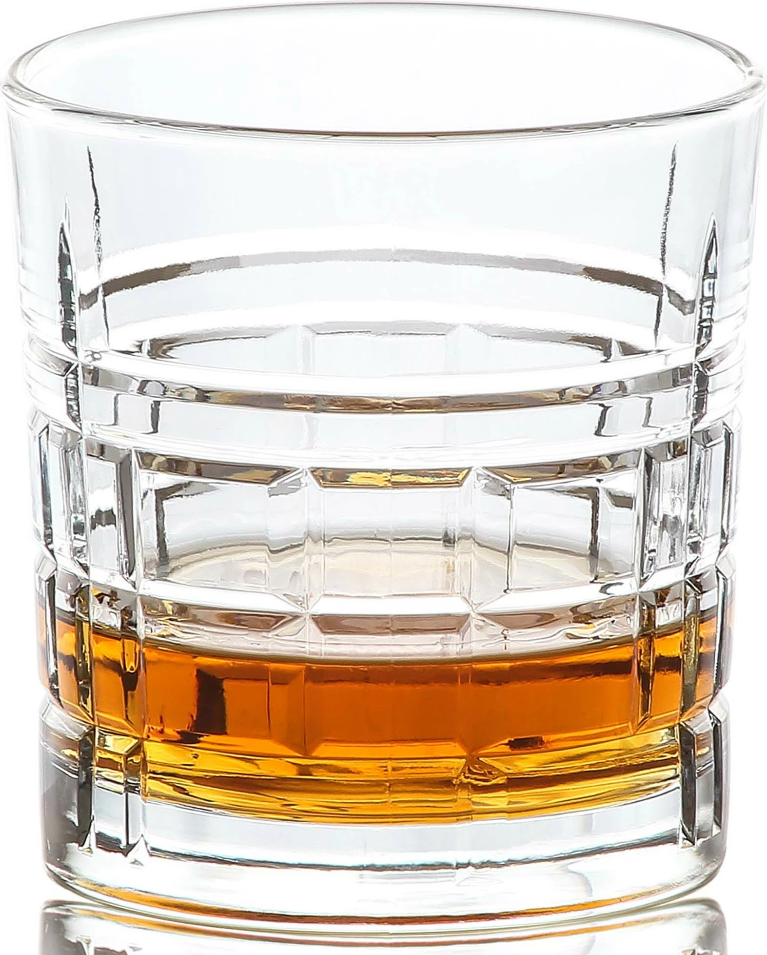 Gotë uiski LAV Glasgow 325 ml, transparente, set 12 copë