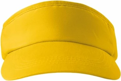 Kapelë me strehë unisex Malfini, e verdhë