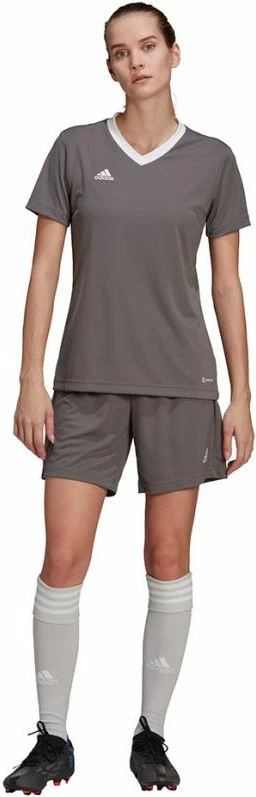 Maicë adidas për femra, gri [Madhësia: XS]
