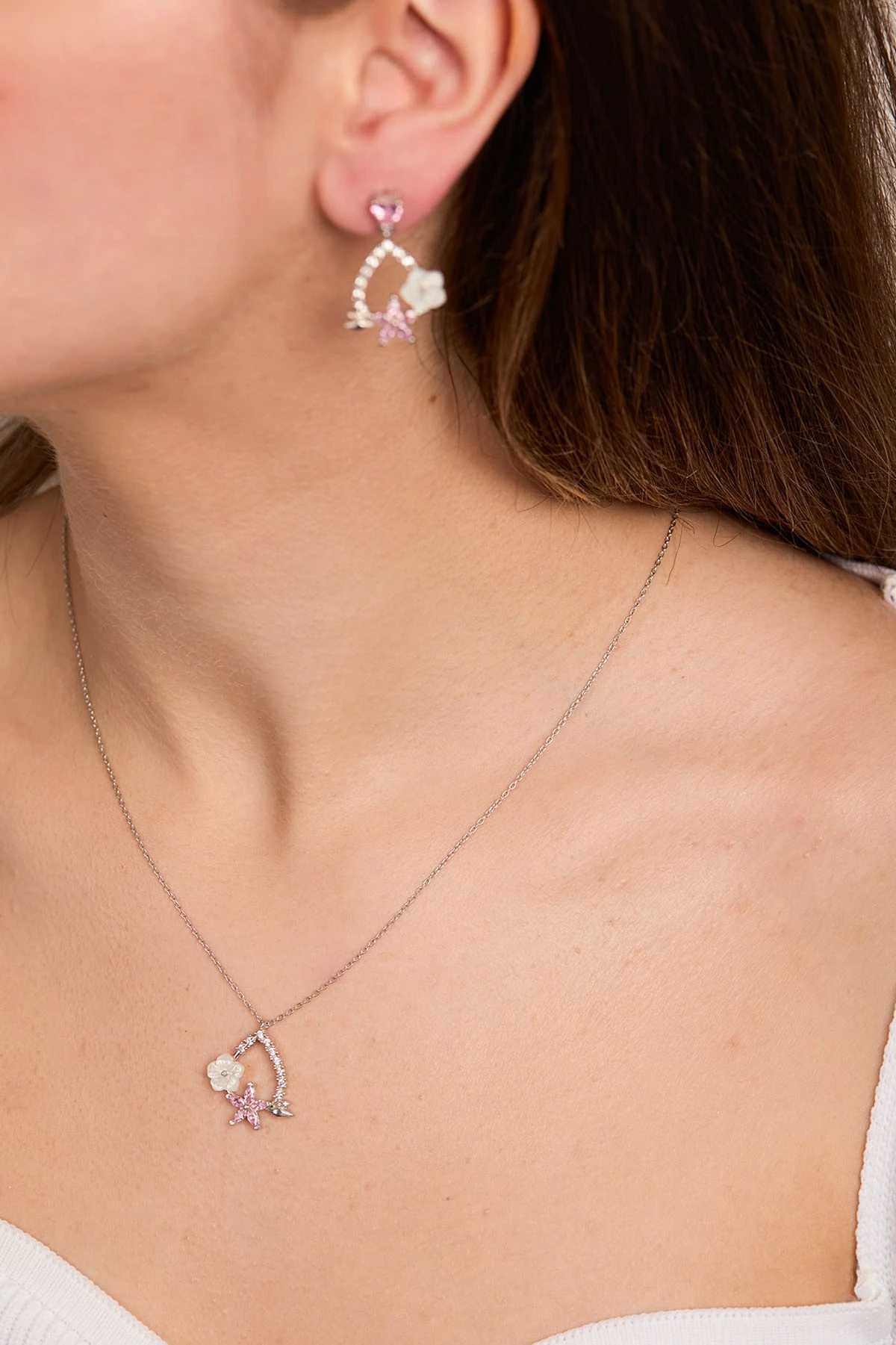 Set varëse dhe vathë argjendi, Elika Silver, ELKYS60394