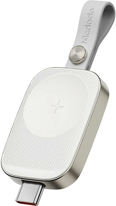 Karikues wireless Mcdodo CH-4992 për Apple Watch, USB-C, i bardhë