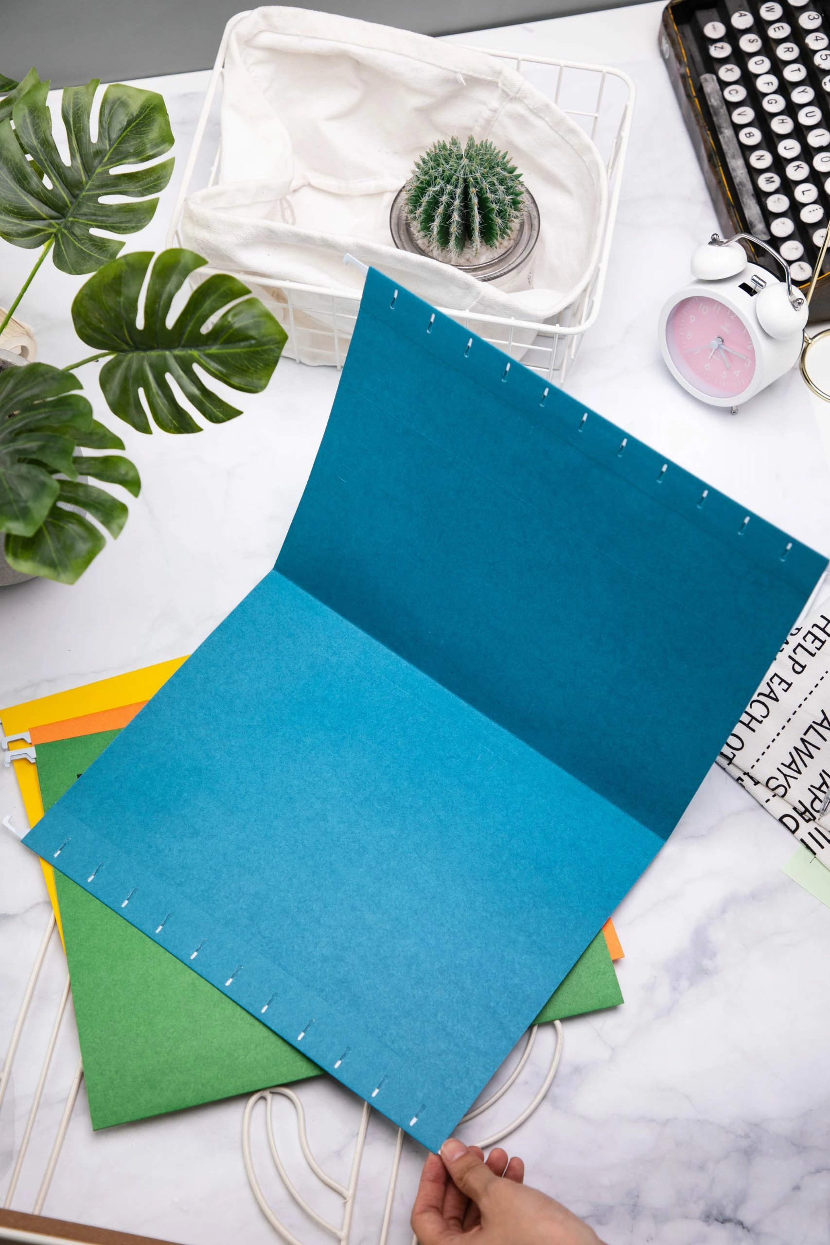 DELI HANGING FILE A4 5468 1/25