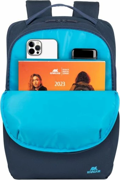 Çantë shpine për laptop RIVACASE 7764 15.6\", blu e errët