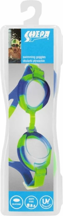 Syze noti Inny, unisex, të kaltra/jeshile