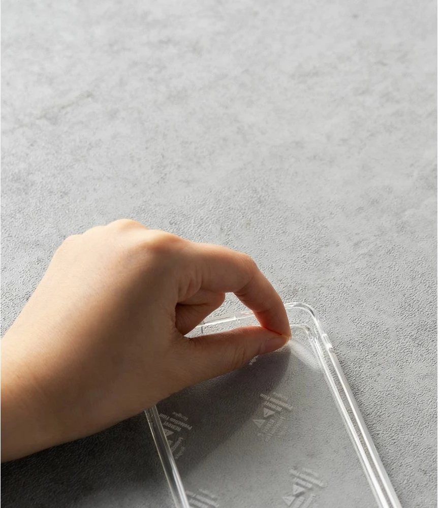 Mbështjellës Ringke Fusion për iPhone 14 Plus 6.7\", PC+TPU, Matte Clear, semi-transparent
