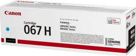 Toner Canon 067H cyan, high yield, 2350 faqe