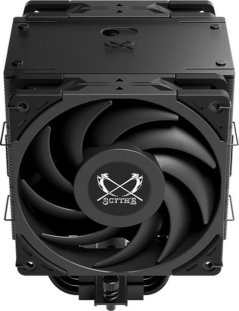 Ftohës procesori Scythe Mugen 6 Dual Fan Black Edition, 2x120mm, i zi