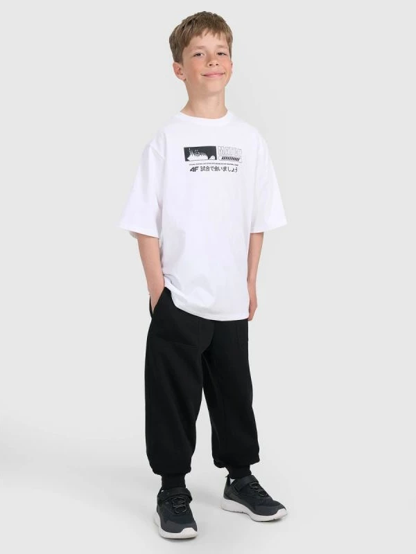 Maicë oversize për djem 4f