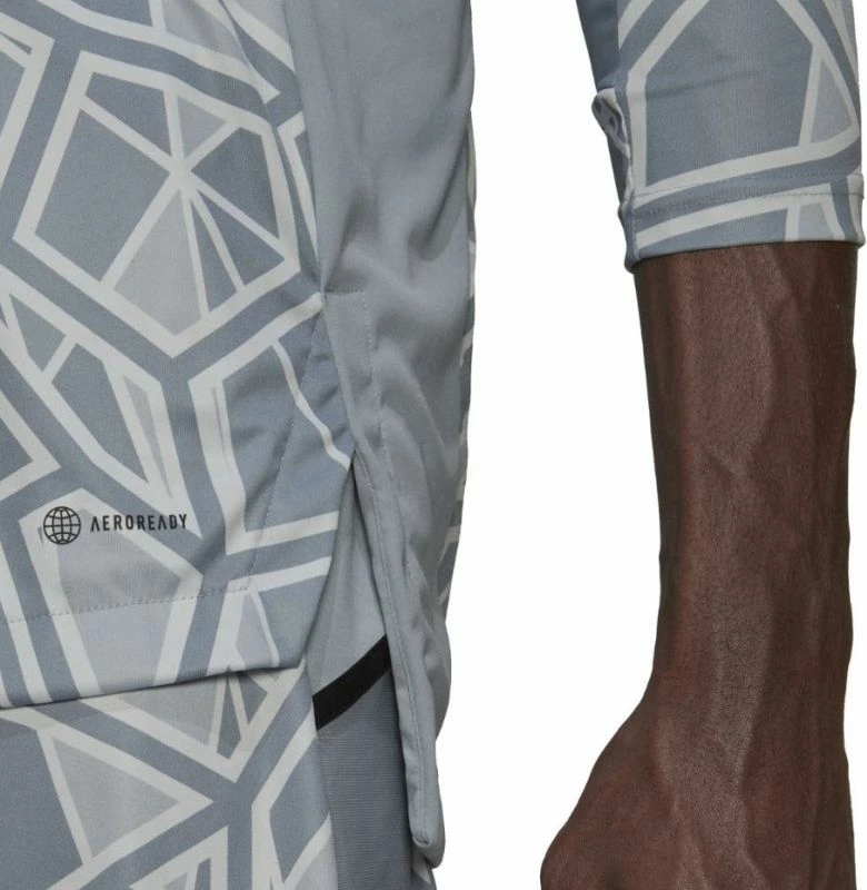 Fanellë për portierë Adidas Condivo 22, me mëngë të gjata, për meshkuj, gri HB1614